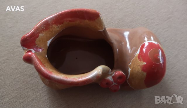 Коледен пепелник ботуш/или за монетки, снимка 3 - Коледни подаръци - 31189329