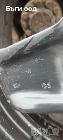 Vw, audi джанти 16цола, снимка 4 - Гуми и джанти - 52439897