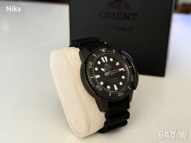 Orient M-force / Diver 200m ISO / Sapphire / Magnetic Resistance / Automatic, снимка 2 - Мъжки - 56293263