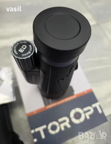 Vector Optics Forester 10x50 ED – професионален монокъл, снимка 4 - Екипировка - 55920363