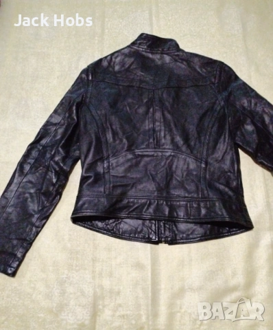 Метъл яке кожено , снимка 3 - Якета - 54096995