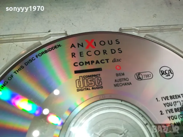 LONDONBEAT CD-ВНОС GERMANY 1505251928, снимка 11 - CD дискове - 50304070