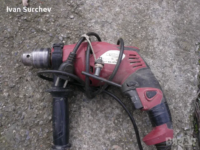 ЛОТ- ПЕНДОЛА- РЪЧЕН ЦИРКОЛЯР И ДРЕЛКА ВНОС ГЕРМАНИЯ, снимка 14 - Други инструменти - 49754293