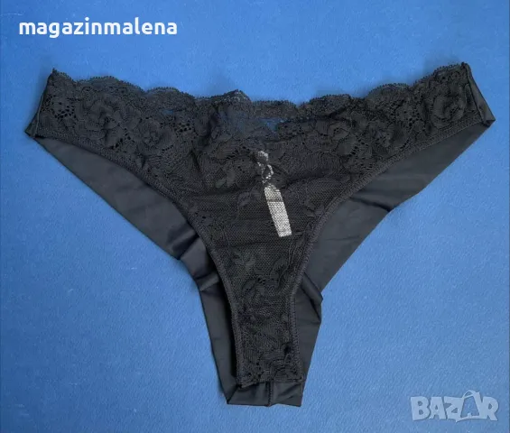 Love and bra S,M,L,XL черни,прасковени италиански дантелени бразилиани безшевна полупрашка С,М,Л,ХЛ, снимка 8 - Бельо - 37721658