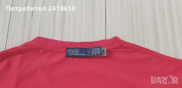 POLO Ralph Lauren Bear Cotton  Size M ОРИГИНАЛ! Дамка Тениска!, снимка 6 - Тениски - 53949922