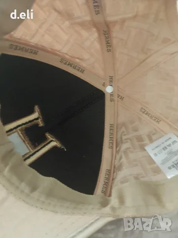 HERMÈS Original Мъжка шапка, снимка 4 - Шапки - 56426123