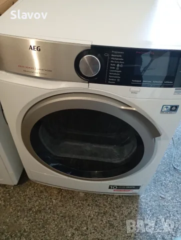 Сушилня AEG 8000 Absolute Care