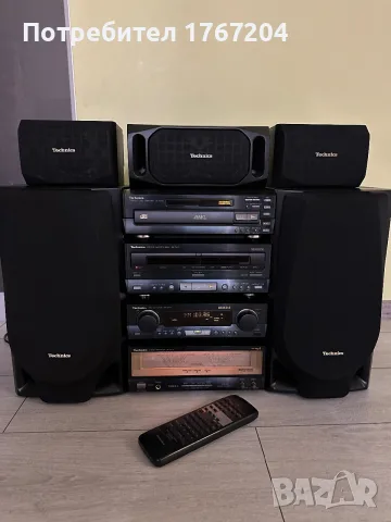 Аудио система Technics CA-10 , снимка 5 - Аудиосистеми - 56167099