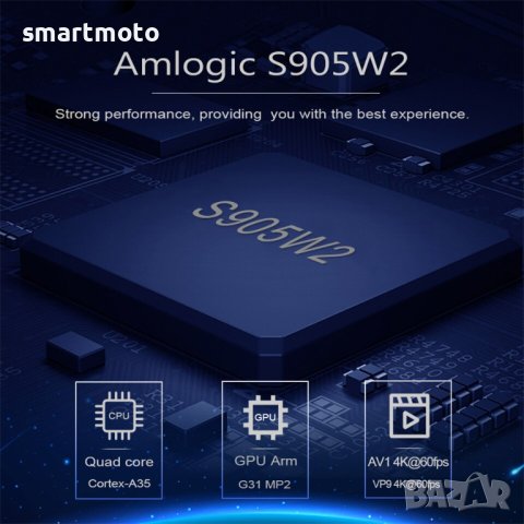 Тв бокс T95W2 Amlogic S905W2 And. 11 4K 60FPS 5G WiFi HDR10 2GB 16GB , снимка 5 - Резервни части за телефони - 44314098