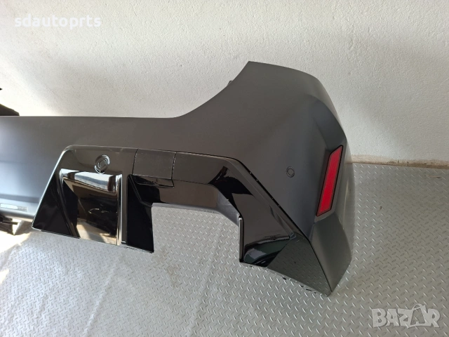 Нова Оригиналан Задна Броня М Power BMW M5 G90 БМВ М5 Г90 M, снимка 5 - Части - 54274664