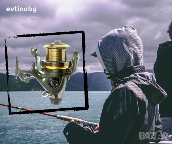 Риболовна макара - Изключително качествена, снимка 3 - Макари - 53904617