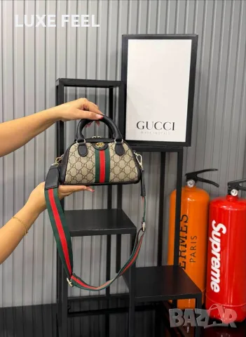 Gucci 🤍Дамски Чанти , снимка 10 - Чанти - 56483008