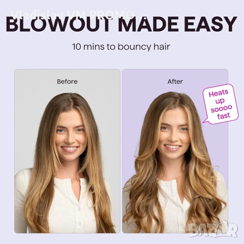 Термо четка Wavytalk