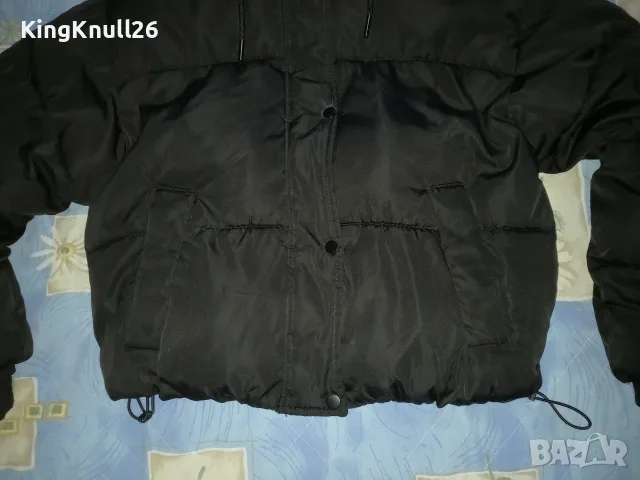 Черно яке Pull& Bear, снимка 4 - Якета - 56126897