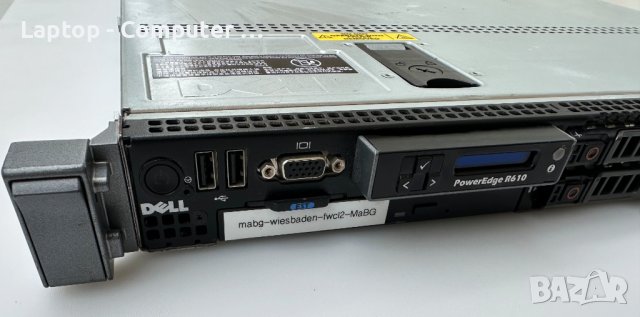 DELL PowerEdge R610 - Сървъв, снимка 6 - Работни компютри - 44261583