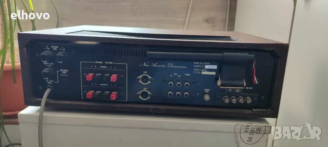 Ресивър NAD 140, снимка 12 - Ресийвъри, усилватели, смесителни пултове - 47407291