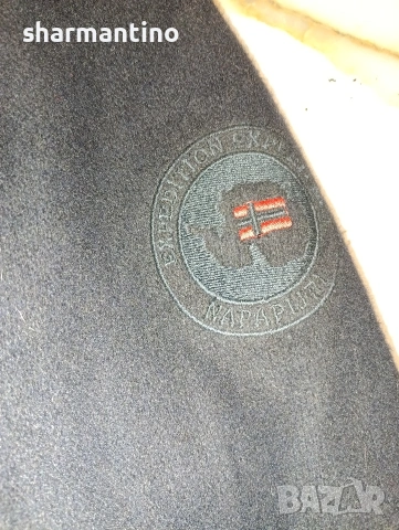 Napapijri вълнено палто L - 29 лв, снимка 7 - Якета - 53043399