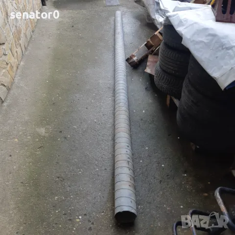 Тръби за аспирация (въздуховоди) от поцинкована ламарина ф130