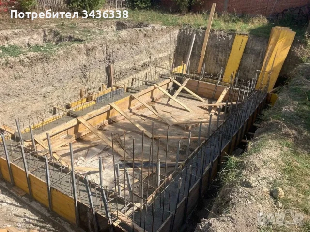 Кофраж, бетон, зидария, снимка 2 - Други ремонти - 51379869