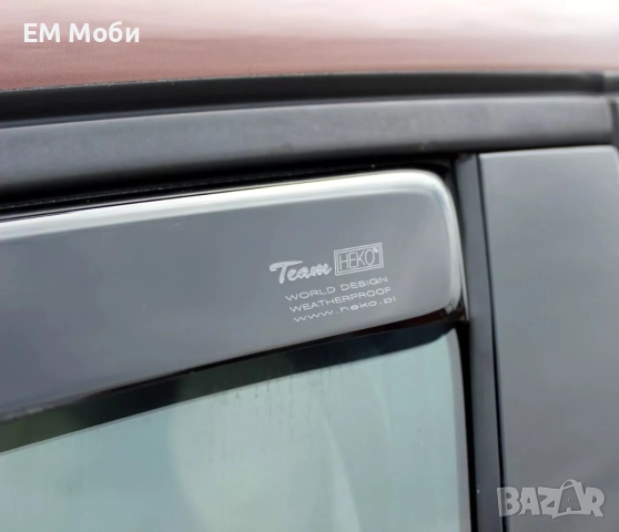 К-кт 4бр. Ветробрани HEKO за Волво VOLVO V50 V60 V70 XC60 XC70 XC90 предни и задни, снимка 5 - Аксесоари и консумативи - 52605401