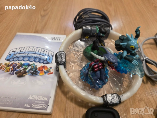 Пълен комплект Wii + игри и аксесоари, снимка 2 - Nintendo конзоли - 53225023