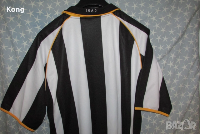 винтидж фланелка Juventus Zidane Kappa Ювентус Левски ITALIA футболна тениска Notts County , снимка 6 - Футбол - 52549660