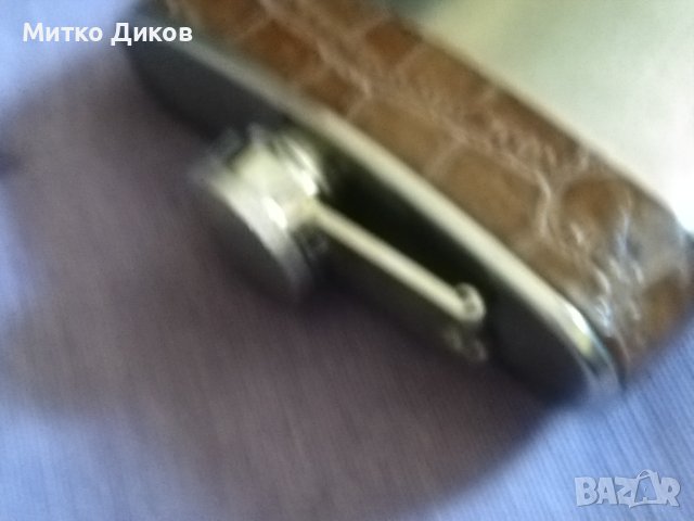 Павур Джак Даниелс Тенеси Уиски 8 юза-кожена обвивка, снимка 4 - Екипировка - 42598990