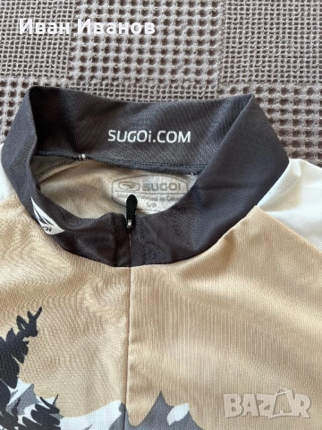 Вело джързи SUGOI, снимка 2 - Спортна екипировка - 51639985