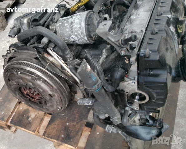 AVQ ДВИГАТЕЛ ЗА VOLKSWAGEN 1,9PD, снимка 4 - Части - 51128020