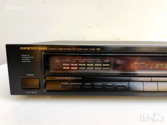 Тунер ONKYO Integra, снимка 2 - Аудиосистеми - 56049703