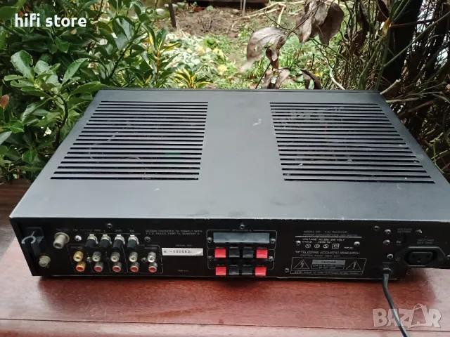 AR X-04 Acoustic Research Amp Receiver (Vintage), снимка 8 - Ресийвъри, усилватели, смесителни пултове - 48466267