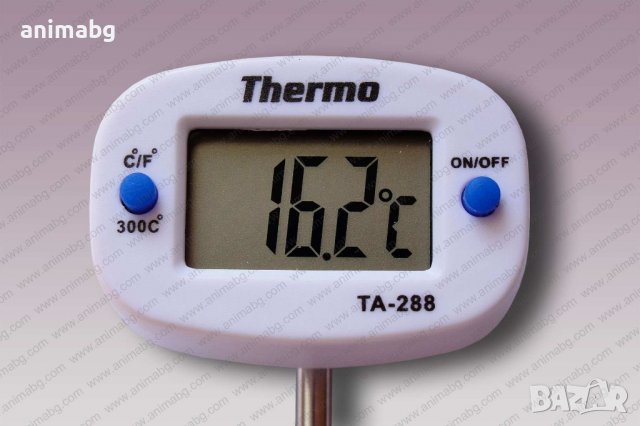 ANIMABG Цифров термометър със сонда, снимка 3 - Друга електроника - 37019752