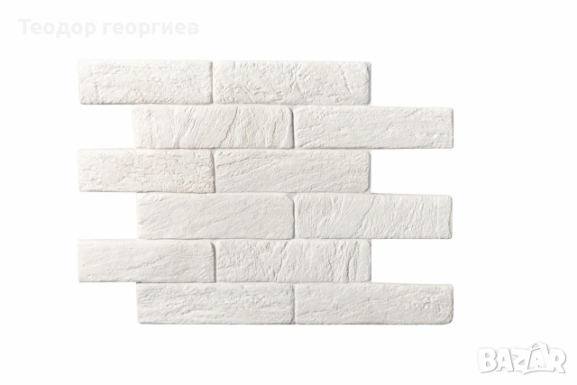 3D панели от гипс тип полифасада