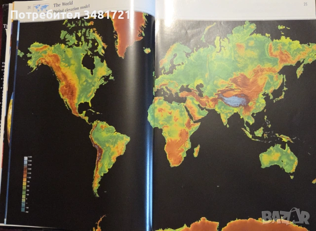 The 21st Century World Atlas, снимка 5 - Енциклопедии, справочници - 53251747