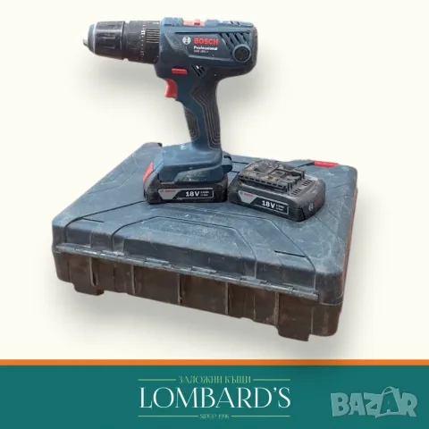 Винтоверт BOSCH GSB-180 Li, N: 82259ⓕ, снимка 3 - Винтоверти - 55798860