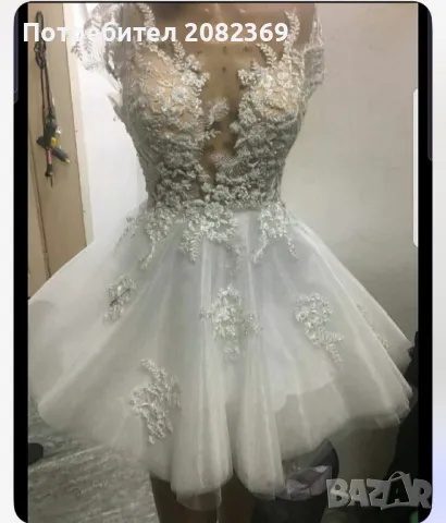 Дизайнерска бутикова рокля