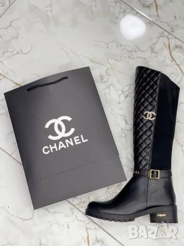 дамски ботуши chanel 