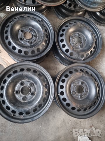 4бр.Желязни джанти за Фолксваген Т5 5х120х16цола, снимка 11 - Гуми и джанти - 39338840