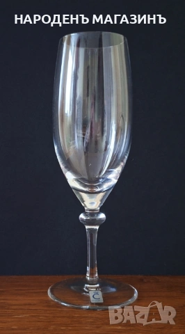 CHRISTINENHUTTE – Нов немски сервиз чаши за бяло вино и шампанско - 8 броя , снимка 7 - Други ценни предмети - 53124794