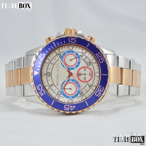 MICHAEL KORS MK5794 Everest Chronograph. Нов мъжки часовник, снимка 4 - Мъжки - 31543157