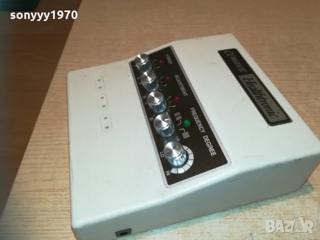 ALFA-WAVE HEALTHTRONIC-MUSCLE STIMULATOR-FRANCE, снимка 3 - Медицинска апаратура - 30218695