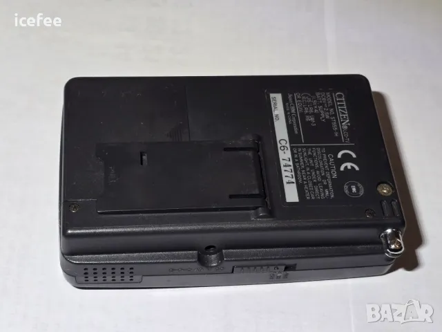  джобен LCD телевизор Citizen ST555 2.2 инча, снимка 4 - Телевизори - 48661321