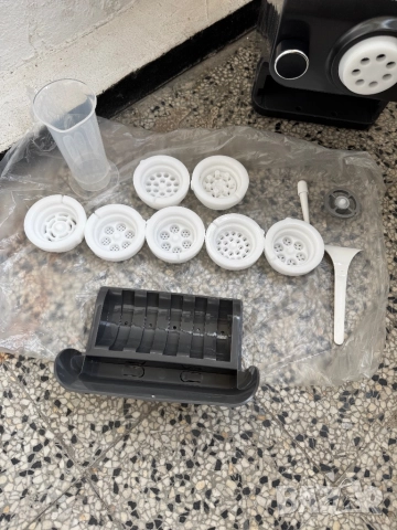 Уред за Паста Philips Noodle Maker HR2382/15 Автоматична Машина за Нудъли и Тестени Изделия, 200W!, снимка 9 - Кухненски роботи - 52733679