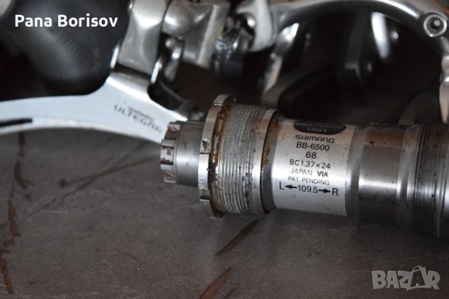 Ретро Шосеен Монтаж Shimano Ultegra 6500, Супер Състояние, снимка 3 - Велосипеди - 42920898