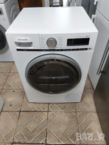 Сушилня с термопомпа Сименс Siemens IQ700 WI-FI 8кг А+++ с 2 години гаранция! 