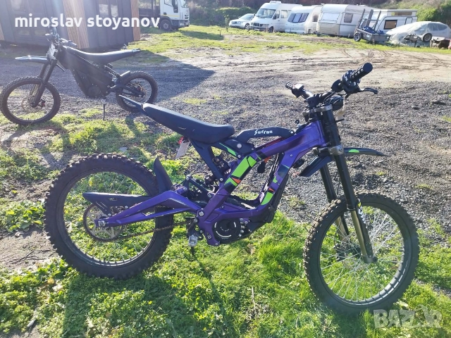 сурон surron , снимка 5 - Мотоциклети и мототехника - 52377663