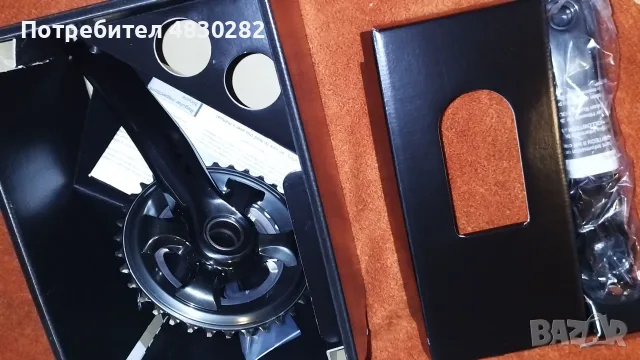 Shimano Chainset XTR M9020 11s 36  26 teeth 180 mm, снимка 6 - Части за велосипеди - 56106908