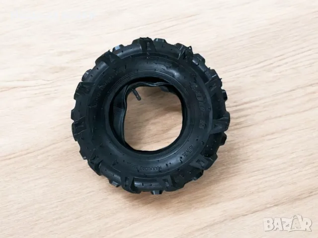 Гуми за мотофреза Вътрешна + Външна 4х8