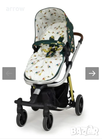 Количка 5в1!! Пълен комплект Cosatto в Гаранция, снимка 13 - Детски колички - 51079167