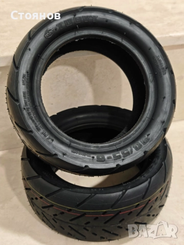 Гума 90/55/6 безкамерна за електричесна тротинетка, снимка 2 - Гуми и джанти - 52461155